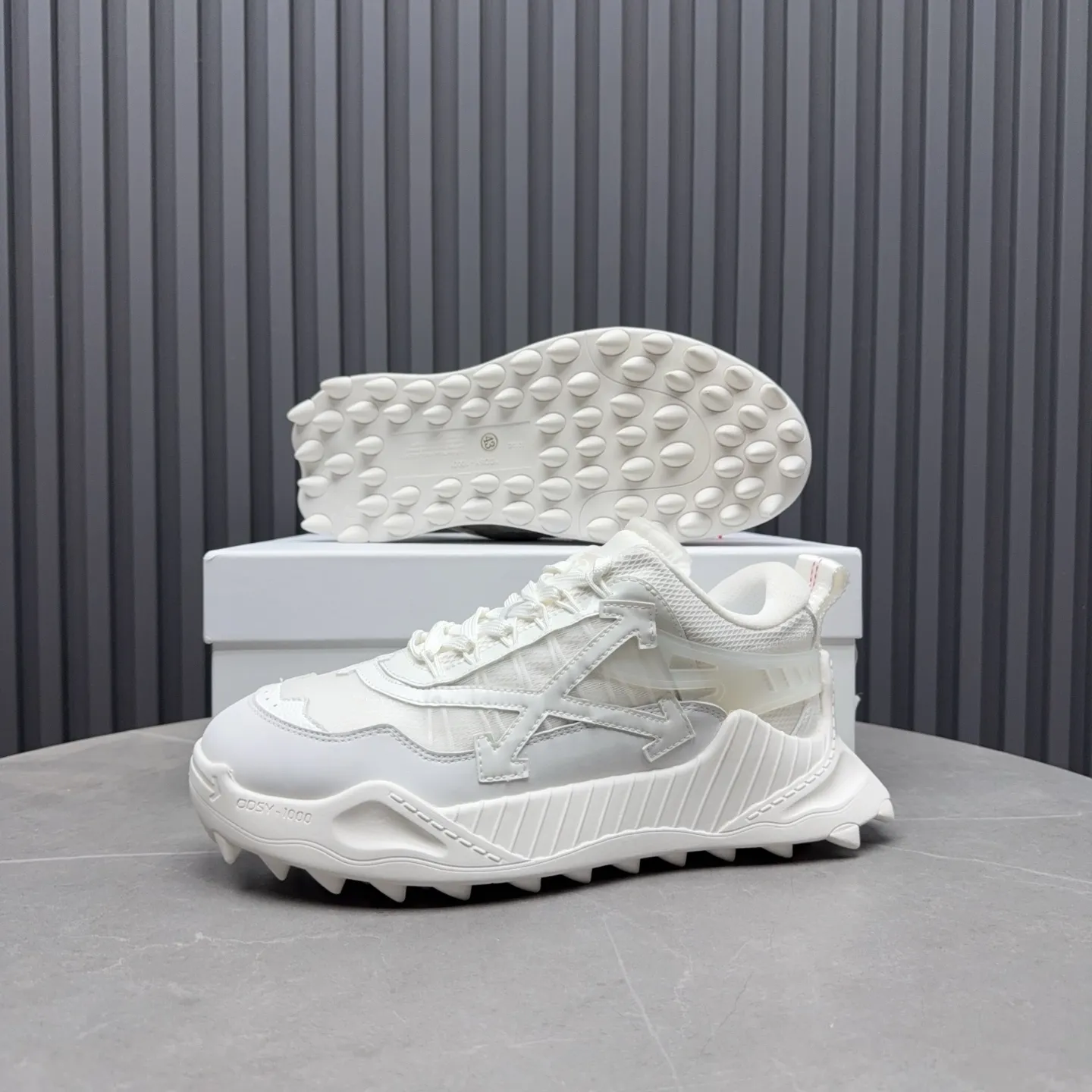 Men's clothing and shoes 💰660💰 ＯＦＦ． ＷＨＩＴＥ.OFF hot sale 🔥 Available all year round, for couples 💑 Official website synchronization Imported fabrics 1⃣️ratio 1⃣️reproduction, original factory special original bottom, 35-45 (45. non-returnable) OFF